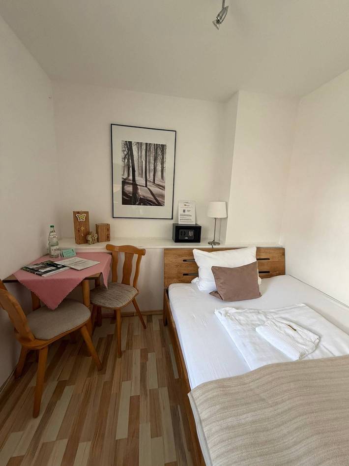 Ferienwohnung für 2 Personen, mit Balkon und Balkon/Terrasse sowie Terrasse und Garten in Bodenmais - 2