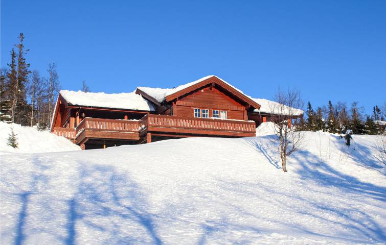 Ferienhaus für 9 Personen, mit Terrasse und Garten sowie Ausblick, mit Haustier - 1