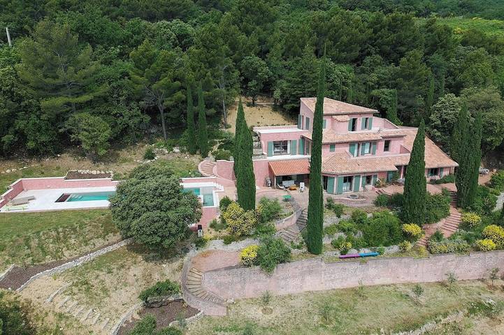 Maison de vacances pour 12 personnes, avec piscine