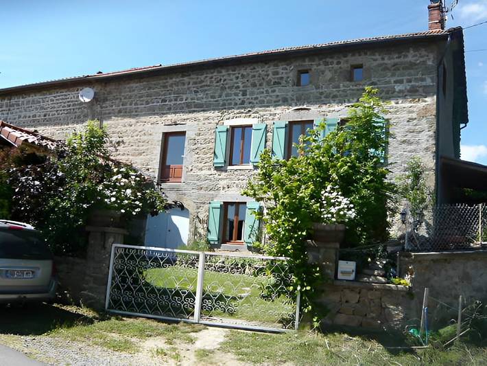 Gîte pour 8 personnes, avec jardin et balcon