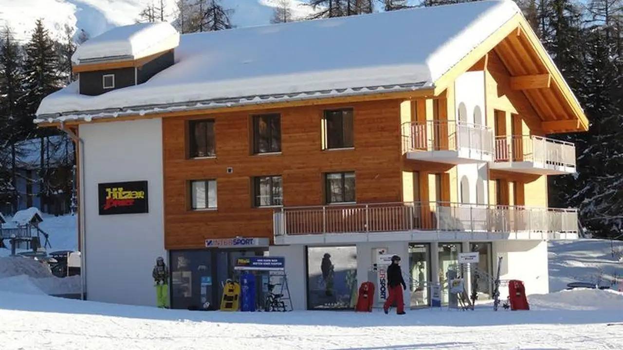 Apartamento vacacional entero, Ferienwohnung für 6 Personen (100 m²) in Bellwald in Bellwald, Goms