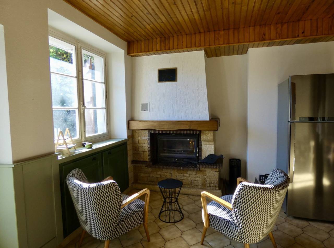 Maison La Laubalutine in Lau-Balagnas, Parc national des Pyrénées