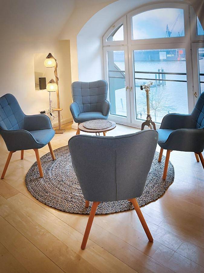 Ferienwohnung für 6 Personen, mit Ausblick und Seeblick in Altona Hamburg - 3
