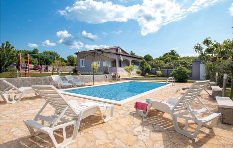 Ferienhaus für 4 Personen, mit Terrasse - 1