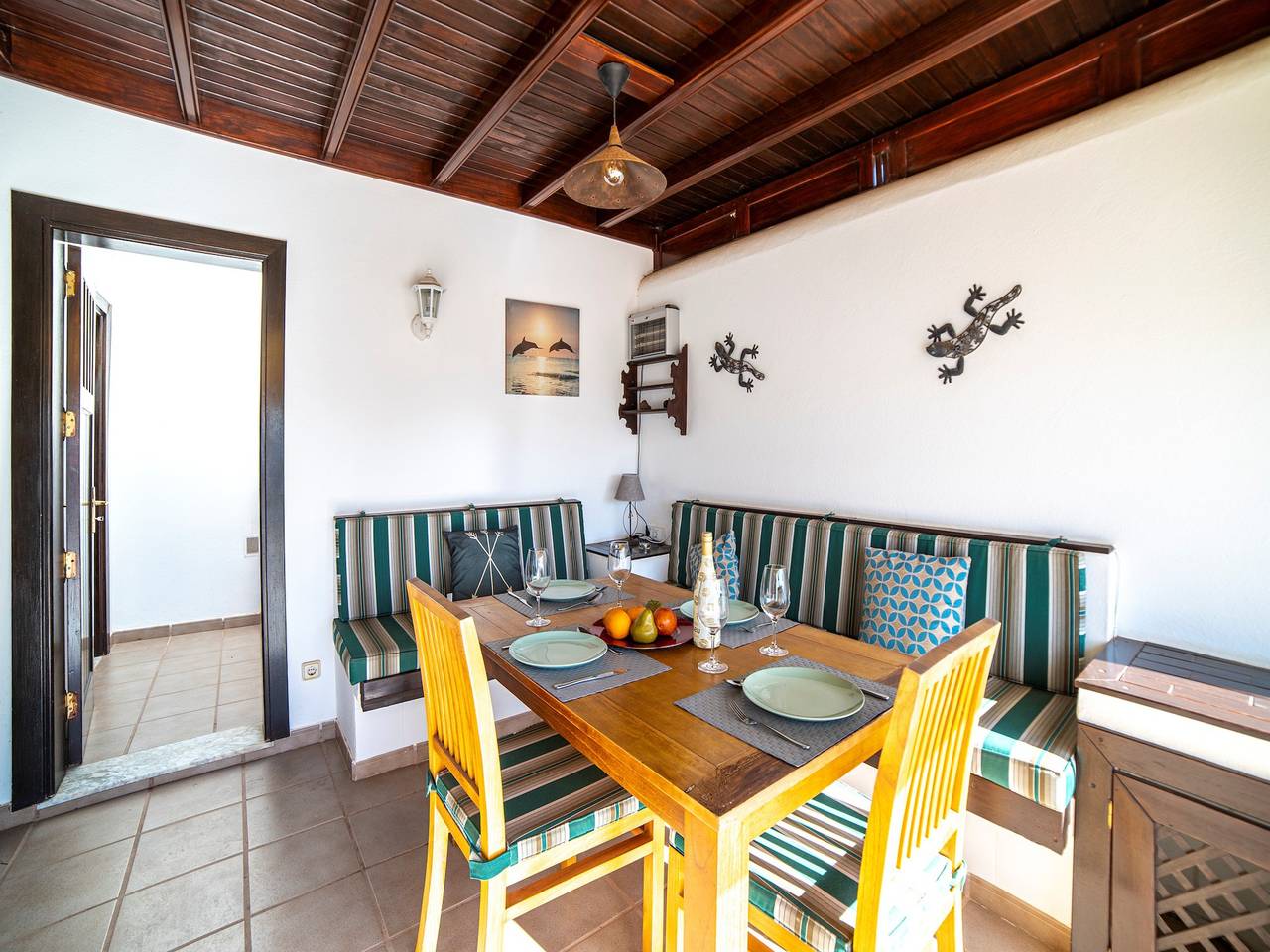Villa pour 4 personnes avec balcon in Playa Blanca, Yaiza