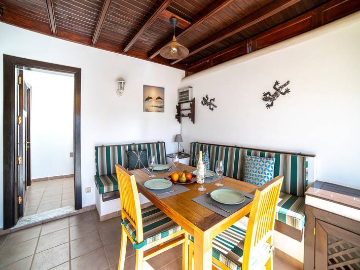 Finca für 4 Personen, mit Meerblick und Balkon auf Lanzarote - 3