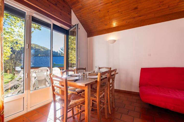Gîte pour 6 personnes, avec terrasse et piscine à La Canourgue - 4