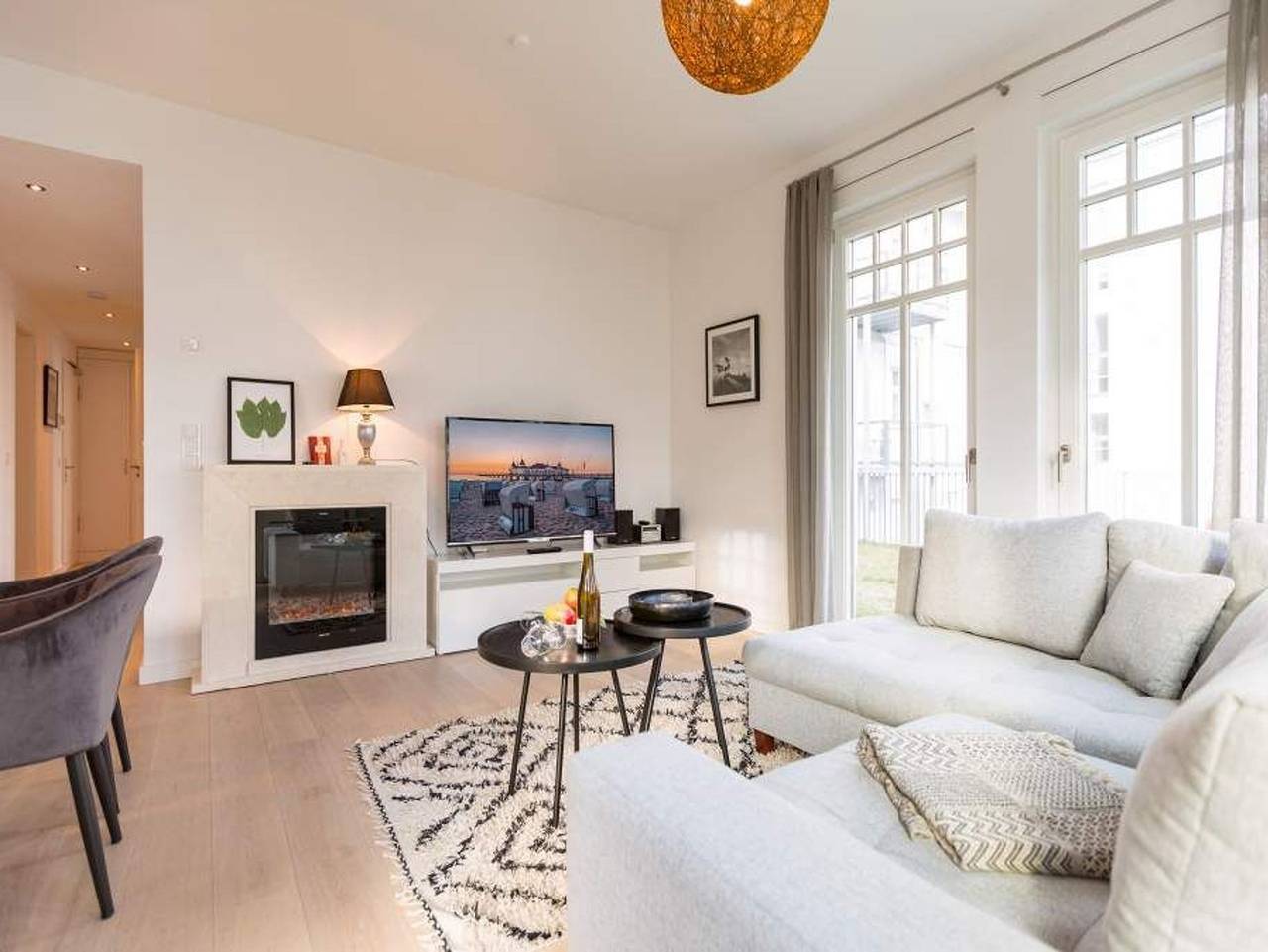 Ganze Ferienwohnung, Westendpalais, App. 03 - Westendpalais, App. 03 in Drei Kaiserbäder, Heringsdorf