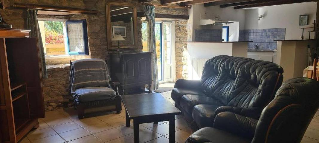 Gîte pour 4 personnes, avec jardin dans le Morbihan - 2