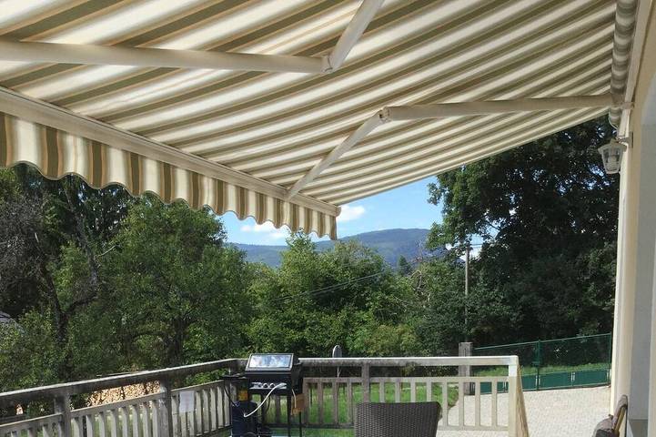 Location de vacances pour 5 personnes, avec jardin et terrasse à La Motte-en-Bauges