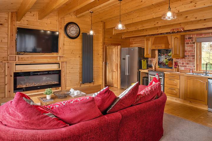 Garden Lodge in Shropshire Hills