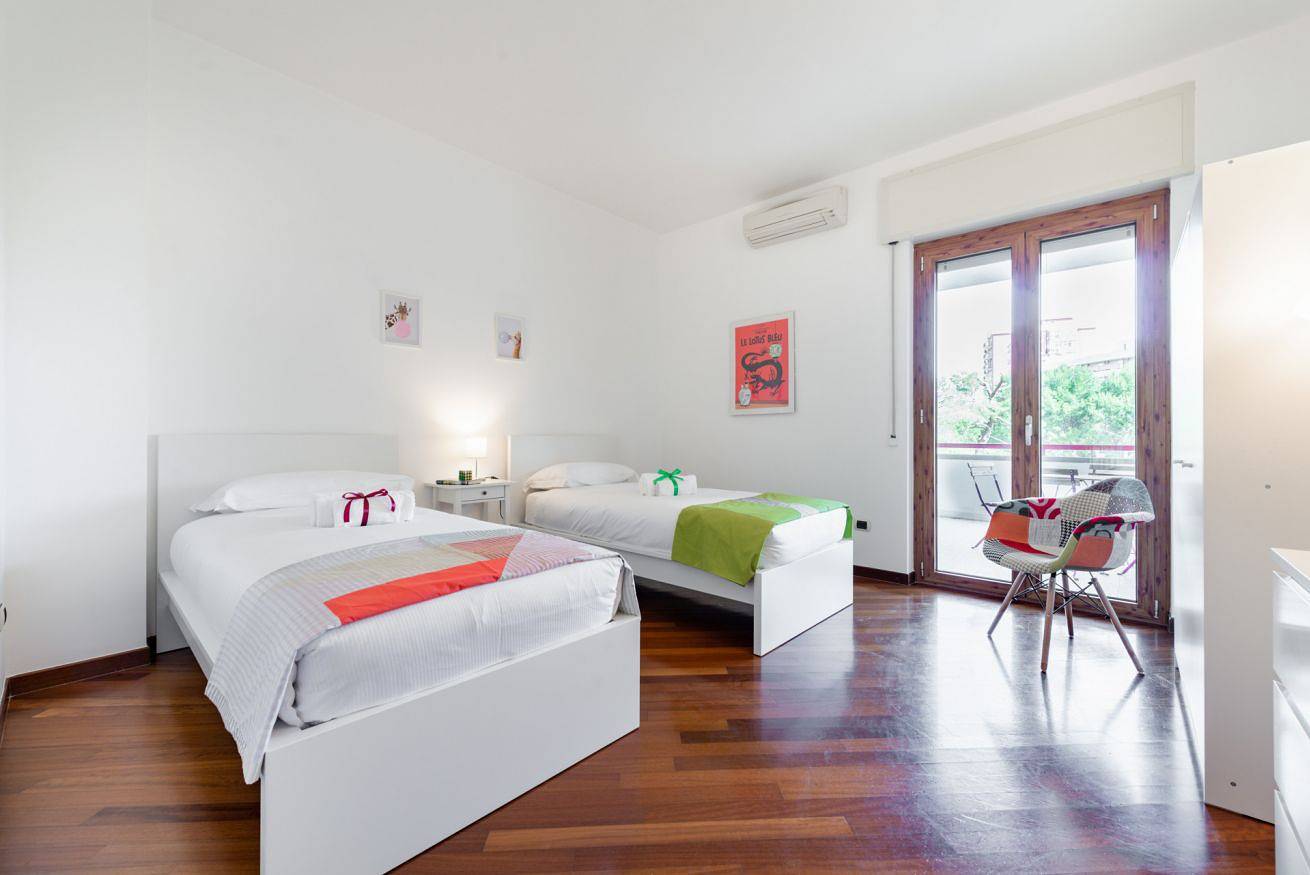 Ganze Wohnung, Ferienwohnung für 6 Personen mit Balkon/Terrasse in Bari, Bari Provinz