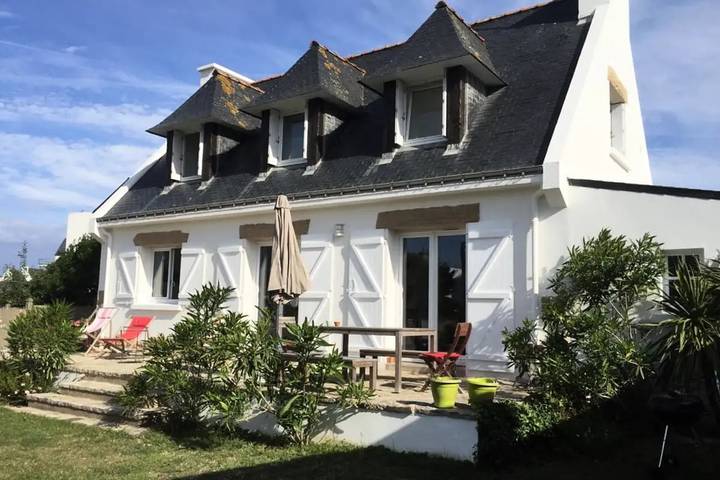 Villa pour 8 personnes, avec Terrasse et Jardin à Quiberon