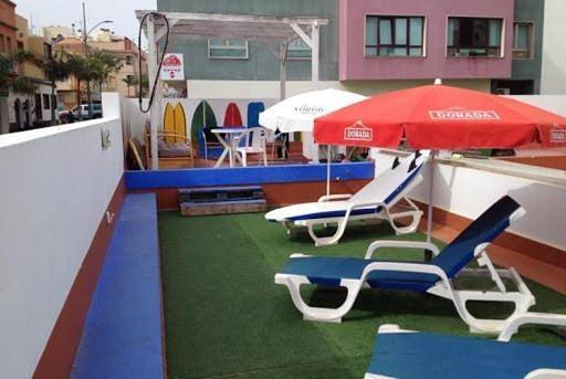 Hostel für 2 Personen, mit Terrasse auf Fuerteventura