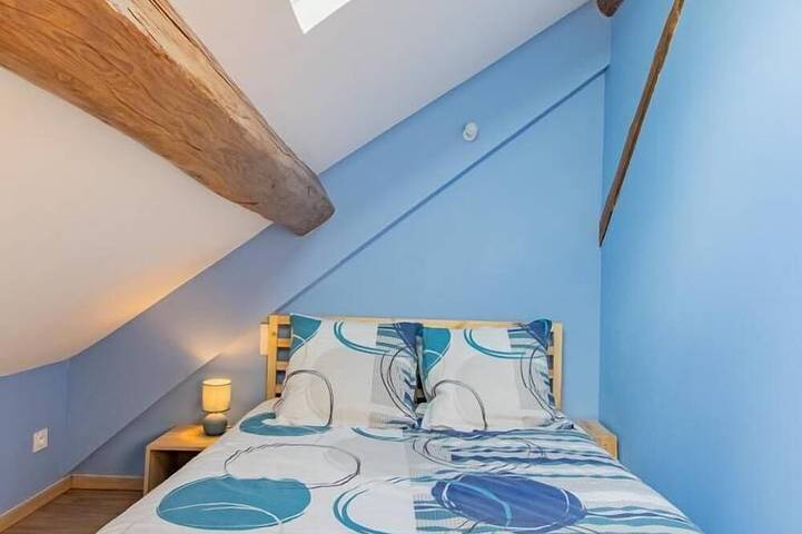 Location de vacances pour 4 personnes, avec jardin dans Dracy Saint Loup - 3