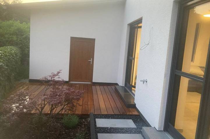 Ferienwohnung für 4 Personen, mit Garten in Niederstedem