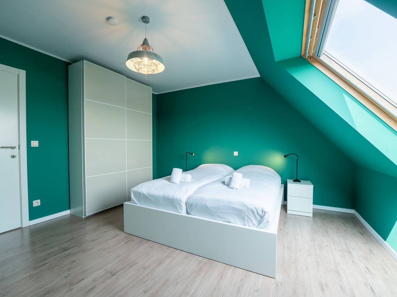 Geheel appartement, Parklane with parking in Bredene, Belgische Kust