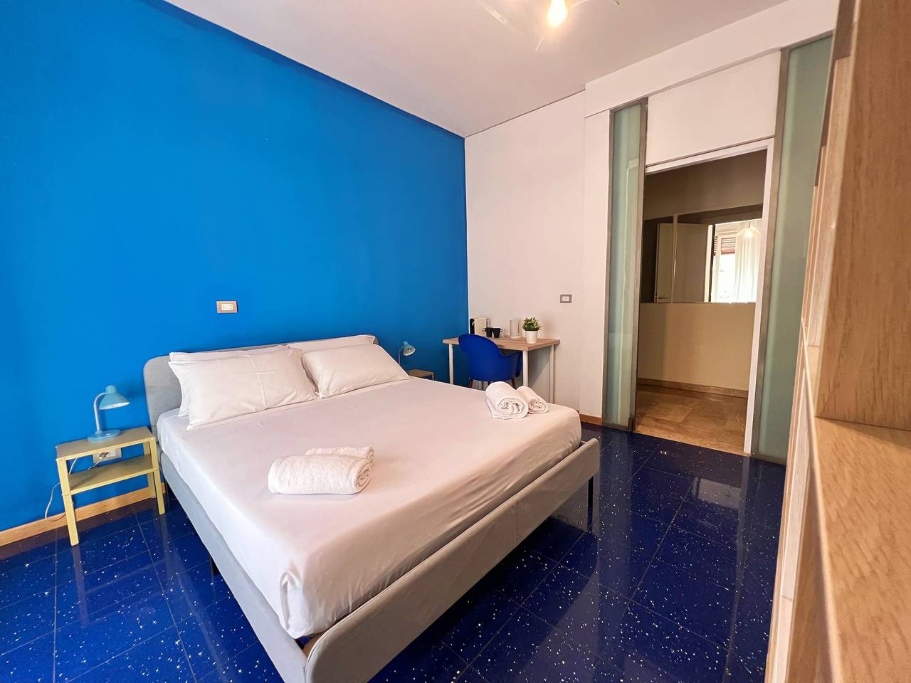 Guest House Seveso 40 - Stanza 1 in Milán, Provincia de Milan