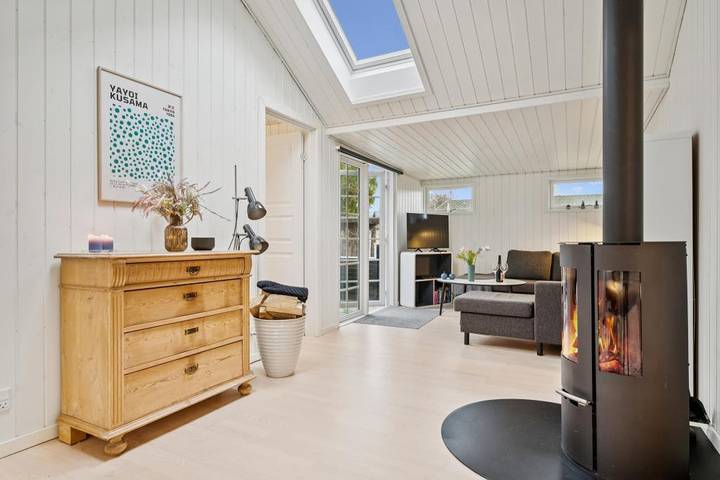 Gemütliches Ferienhaus für 6 Personen in der Nähe des besten Strandes Jütlands in Grenå Strand, Grenaa