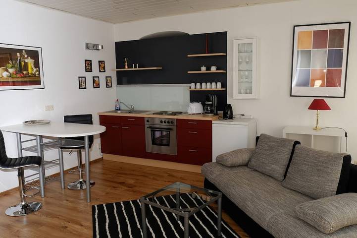 Ganze Wohnung, Gemütliches Appartement für 2 in Traben-Trarbach mit Blick auf die Weinberge in Traben-Trarbach, Bernkastel-Kues & Umgebung