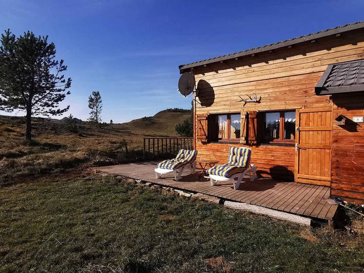 Chalet pour 6 personnes, avec Terrasse et Jardin dans le Languedoc-Roussillon - 2