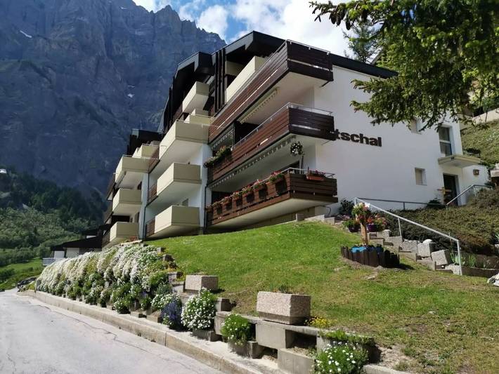 Vakantiewoning voor 7 personen, met tuin in Leukerbad