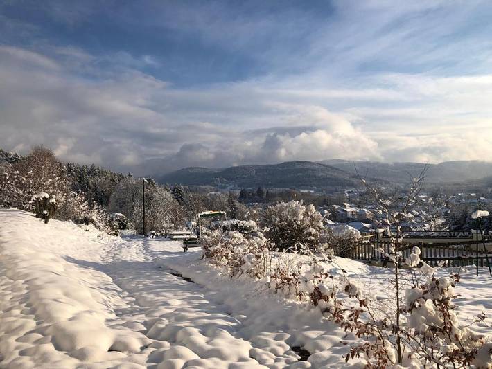Gîte pour 2 personnes, avec piscine ainsi que vue et jardin à Granges-sur-Vologne - 2