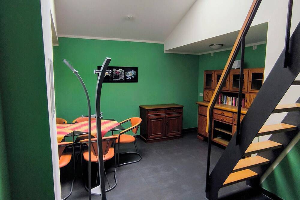 Ganze Wohnung, Altstadtquartier - bis 4 oder bis 16 Pers - Mittelalterflair mit Burgblick in Bacharach, Mittelrhein