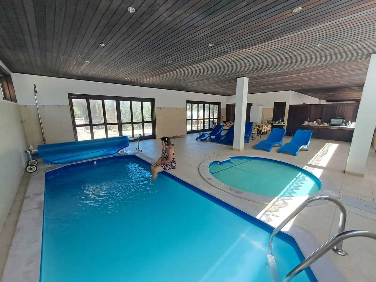 Ganzes Studio, Gemütliches Studio in Matas mit Pool und Whirlpool in Matas e Cercal, Santarém Distrikt