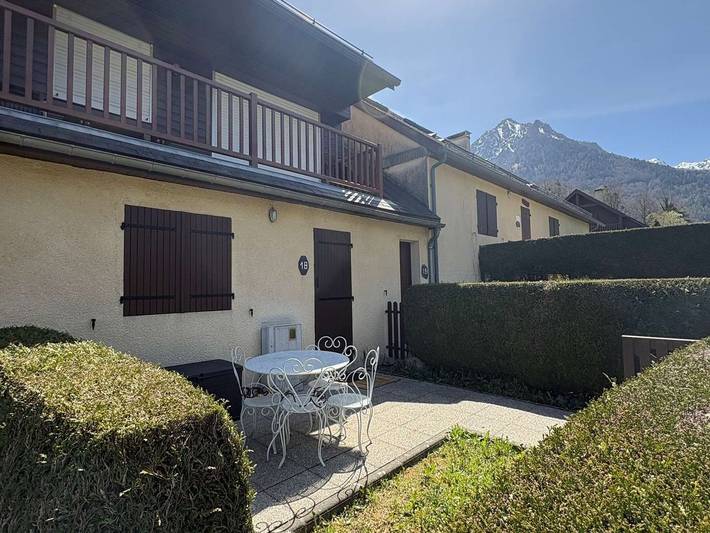 Ganze Wohnung, Gemütliches Chalet, 4 Pers., Parkplatz, nahe Seilbahn in Cauterets, Nationalpark Pyrenäen
