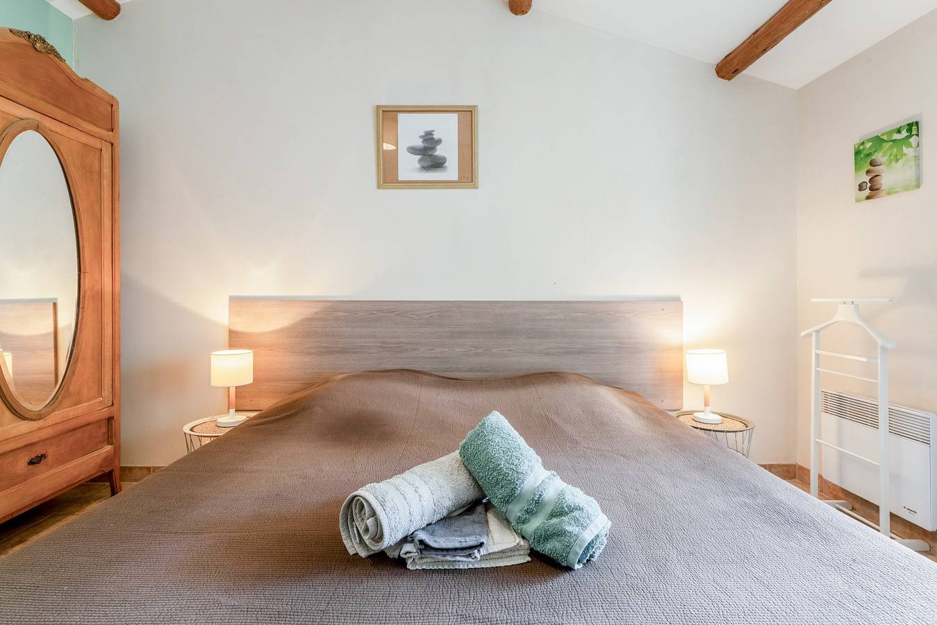 Kamer Sauge met gedeeld zwembad, wifi en airconditioning in Pernes-les-Fontaines, Vaucluse