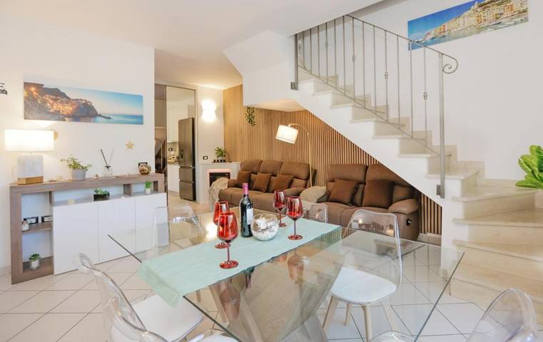 Villa per 8 persone, con idromassaggio e giardino a La Spezia