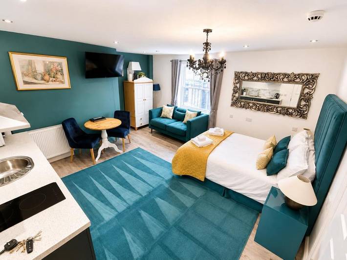 Holiday rental for 2 people, with view in Hexham