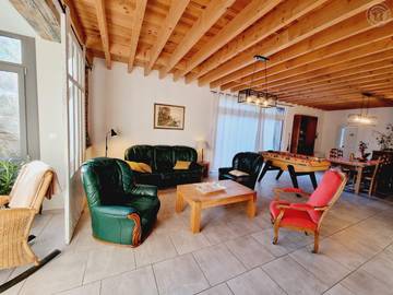 Gîte pour 6 personnes, avec jardin et terrasse dans Hem-Lenglet