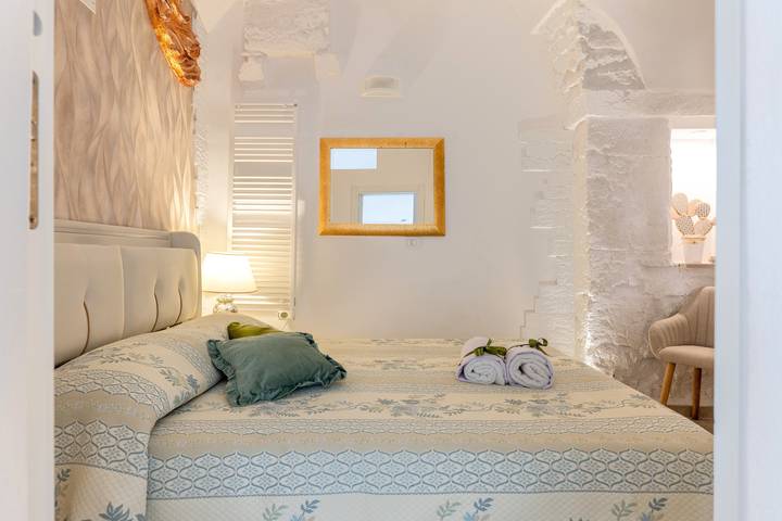 Fioredoro Holiday Home with Air Conditioning in Martina Franca, Taranto provins