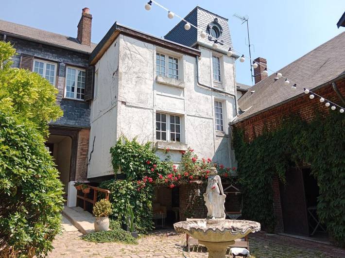 Location de vacances pour 2 personnes, avec jardin à Gamaches