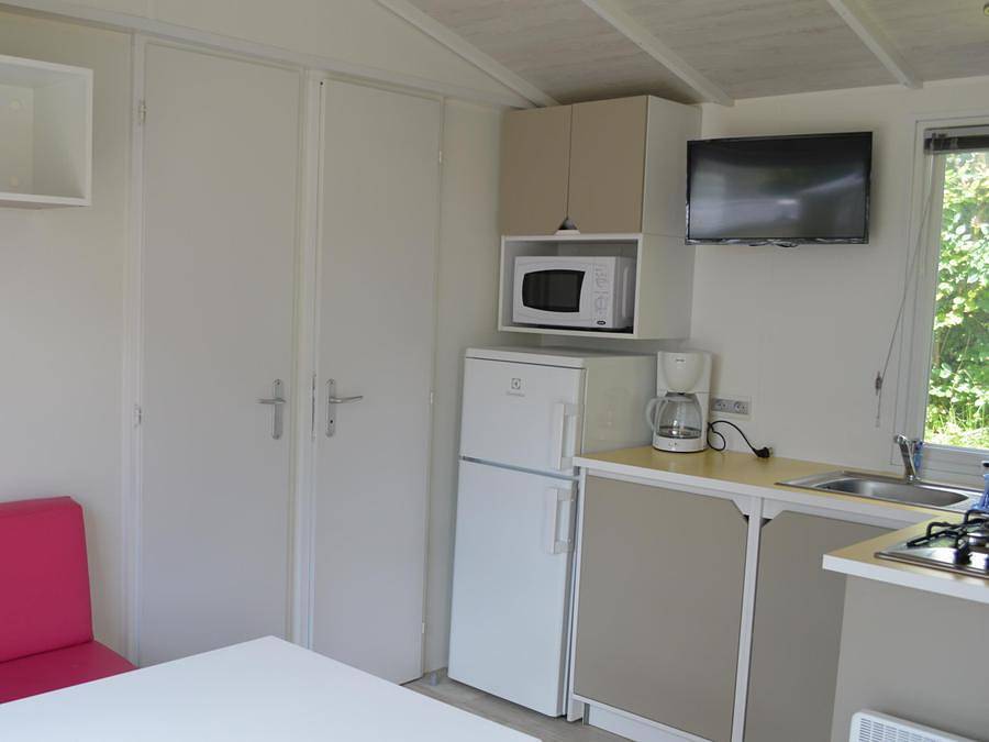 Camping le Moulin - Mobilhome 5 personnes - Cottage Confort in Patornay, Jura