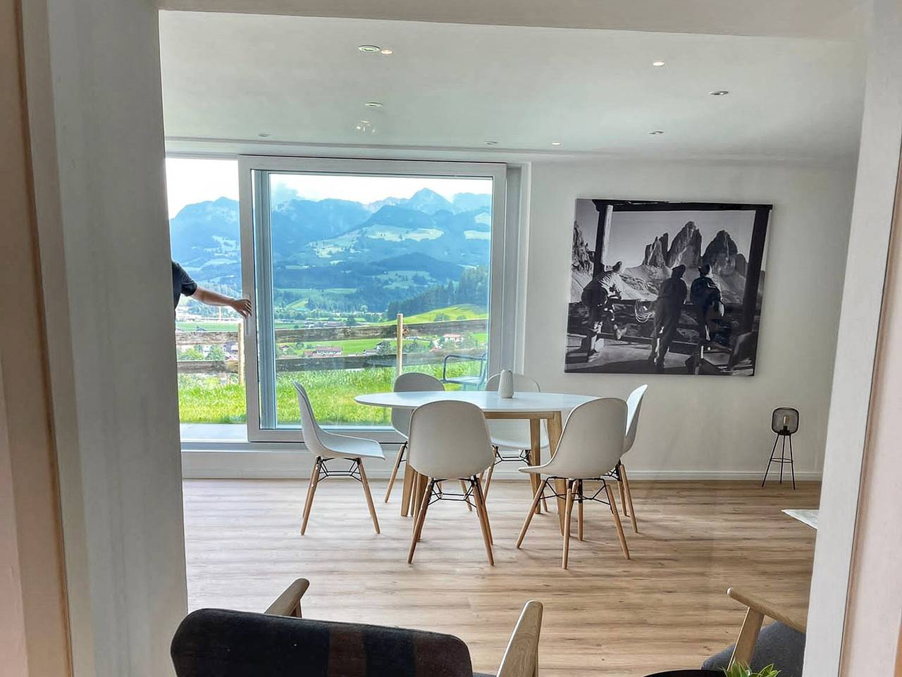 Ganze Ferienwohnung, Chalet 44 in Ofterschwang, Bayerisch Schwaben