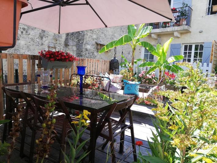 Gîte pour 2 personnes, avec vue et terrasse à La Romieu - 4