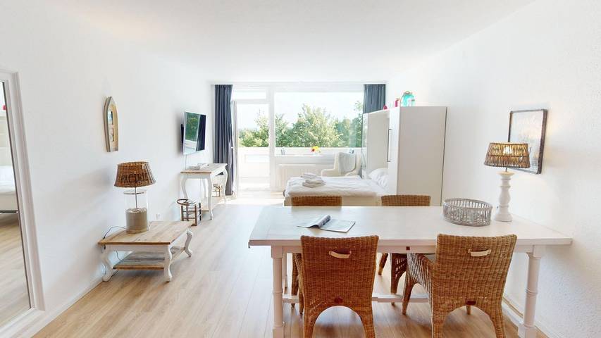 Ferienwohnung für 4 Personen, mit Balkon und Ausblick in Grömitz - 3