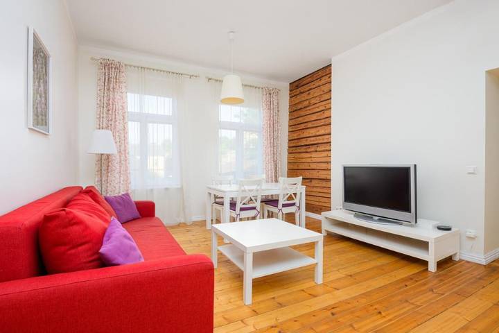 Gîte pour 6 personnes, avec jardin, animaux acceptés à Pärnu - 3