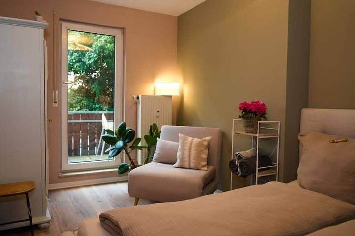 Appartement entier, City retreat with terrace in Würzburg, Région viticole de Franconie