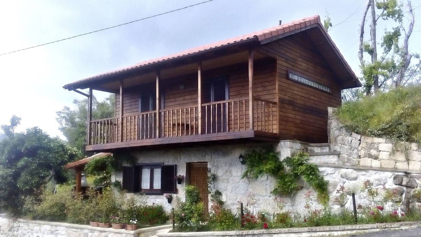 Casa encantadora en Celorico de Basto con vista a la montaña in Ribas, Distrito de Braga