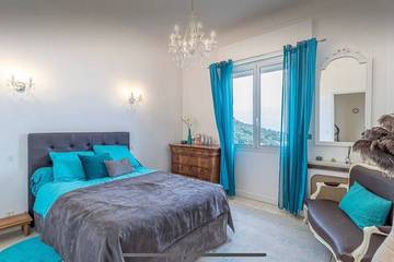 Villa pour 8 Personnes dans La Turbie, Région de Nice, Photo 4