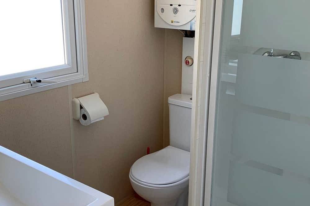 Casa Móvil Acogedora para 2, Terraza in Arvert, Côte de Beauté