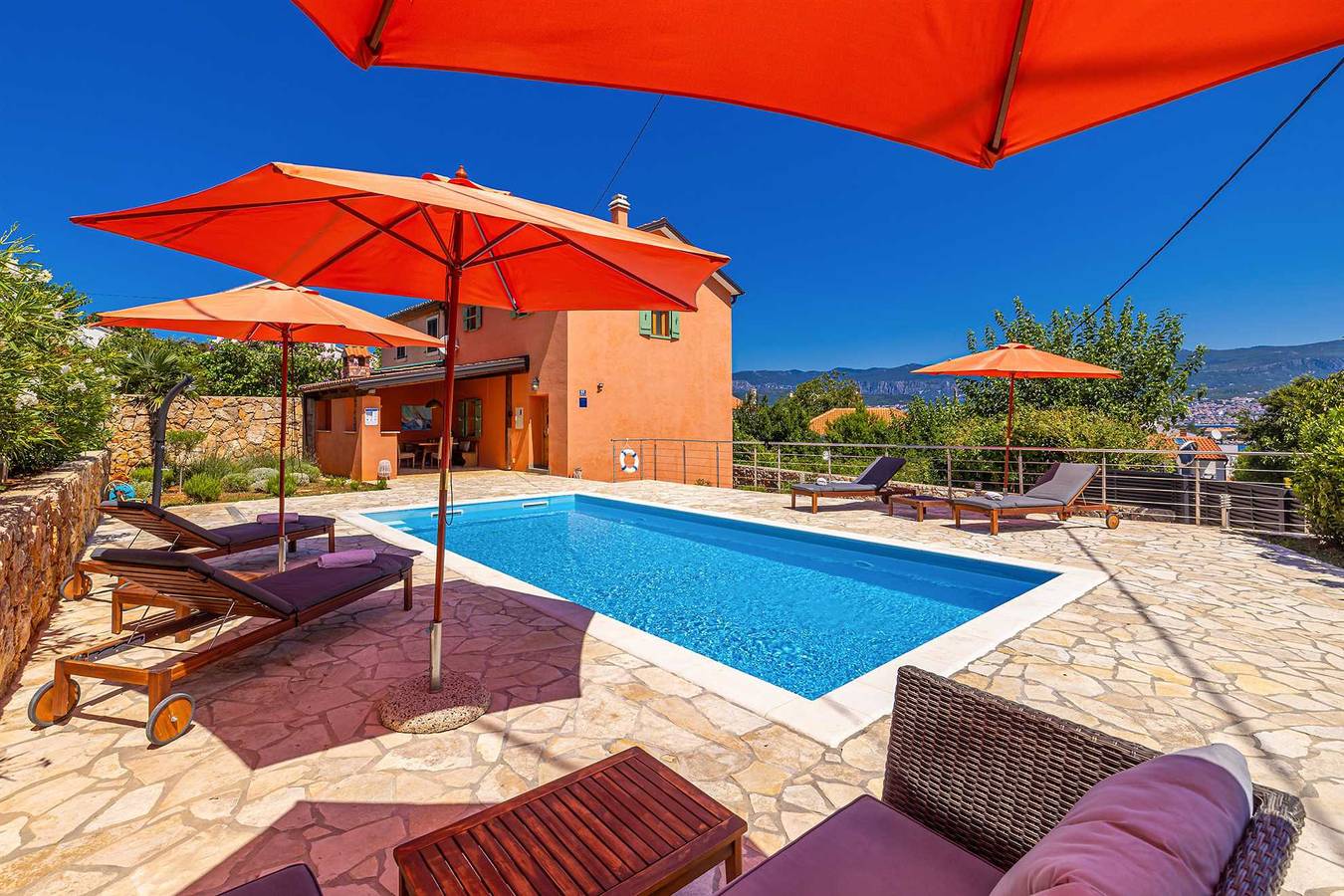 Apartamento entero, Casa de vacaciones Villa Šilo in Silo (Krk), Krk (isla)