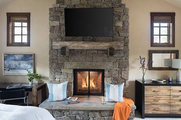 Vacation House for 6 Guests in Teton Village, Jackson Hole, Picture 2