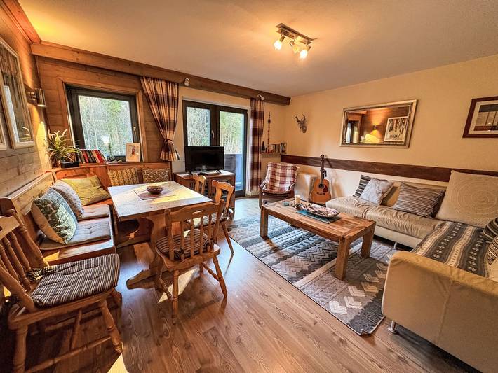 Ferienwohnung für 4 Personen, mit Balkon in Saalbach-Hinterglemm - 3