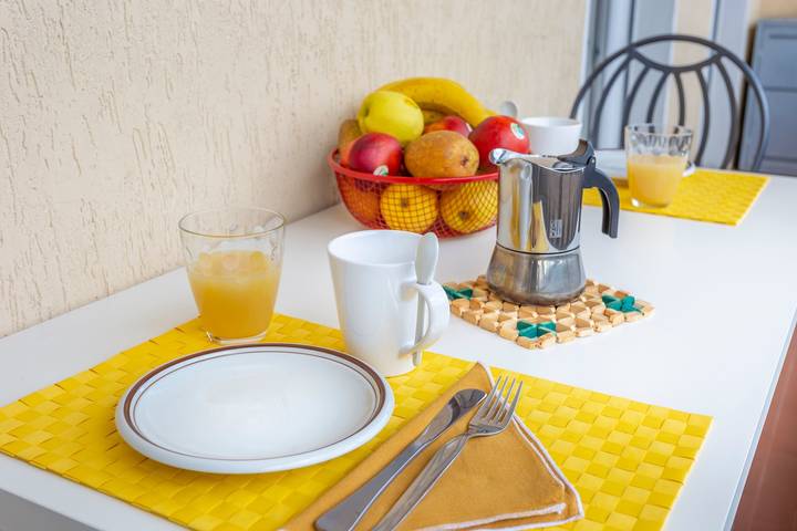 Ferienwohnung für 4 Personen, mit Seeblick, mit Haustier in Pieve - 4