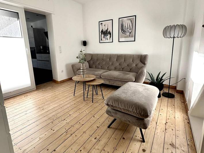 Ferienwohnung für 3 Personen, mit Terrasse